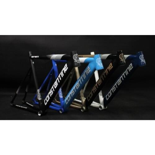 Constantine Frame 51 700c Aluminum Fixed Gear bike Frame