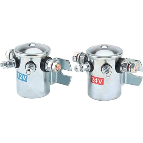 Relay Switch Car Relay 12 Volt & 24 Volt Autocrane Boom Winch Solenoid Relay Switch 4 Terminals m1