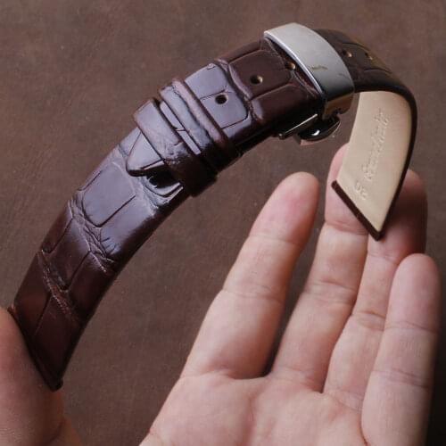 Watchbands strap Silk grain bands bottom cow leather Fashion Quartz Watch accessories for dress watches women 14 15 16 18 20mm