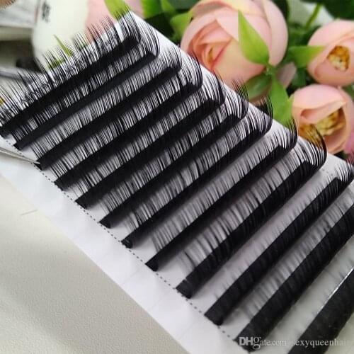 Seashine Classic Lashes 0.05-0.20 Mink Eyelash Extensions J B C D L Individual Eyelashes False Eyelashes Soft And Natural Long