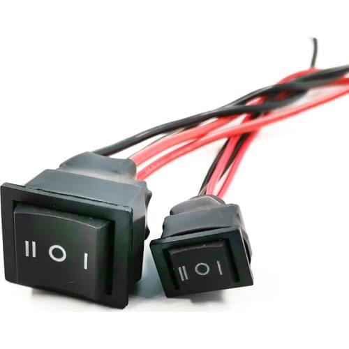 10A/ 20A Reversing Switch with Wire Three-pole Switch Gear Pump Motor Reversing Control Switches KG21
