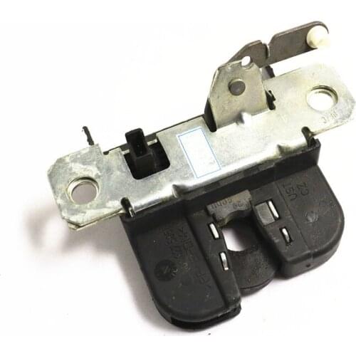 RWSYPL Trunk Boot Cover Latch Lock Block With Micro Switch 6Q0827505 For Golf MK5 MK6 golf 5 6 6Q6 827 505 6Q6827505