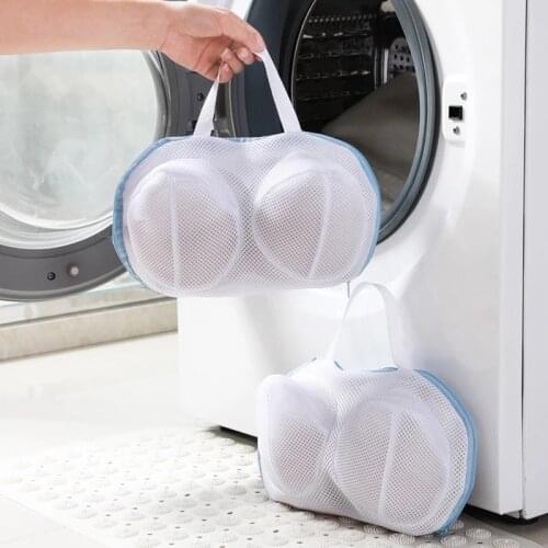 Bra Mesh Bag Washing Machine-wash Special Laundry Brassiere Bag Anti-deformation Bra Washing Bag