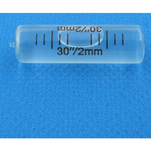 QASE 10.5*37mm 30"/2mm Common Electronic Theodolite Total Station Blisters High Precision Level Glass Beads Level Bubble