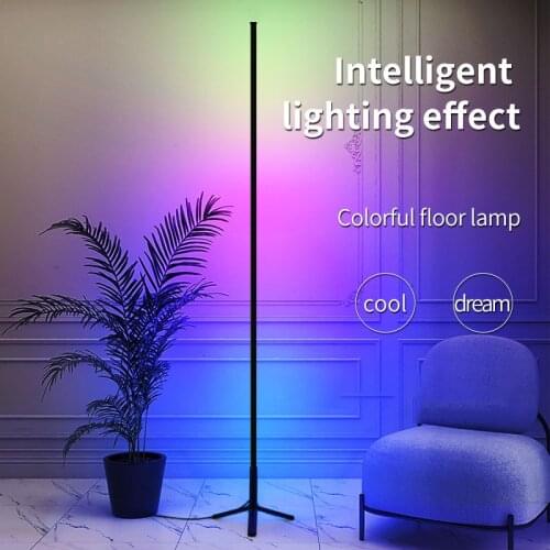 Lights decoration Floor Lamp Modern For Living Room RGB Atmosphere Floor Light dream color remote control dimming floor lamps
