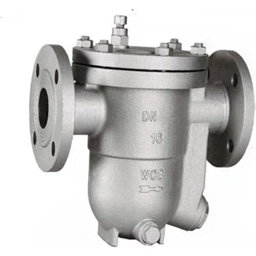 Loose Float Trap Carbon Steel Flange Steam Trap Float Valve Drain Valve CS41H-16C DN15/DN20/DN25