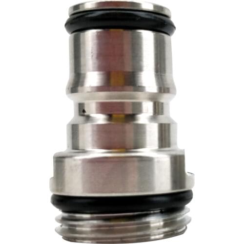 Cornelius Type Ball Lock Liquid Post with 1/2" Male Thread - Mytton Rod / Rheem Kegs