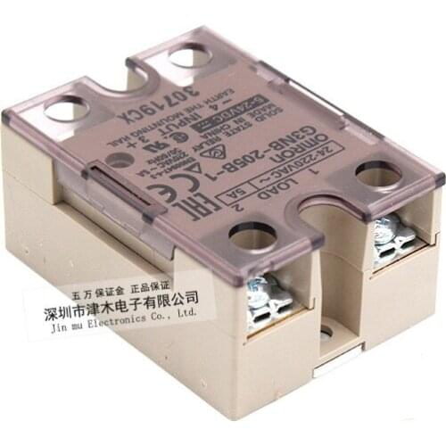 Solid state relay G3NB-205B-1 5-24VDC 6months warranty