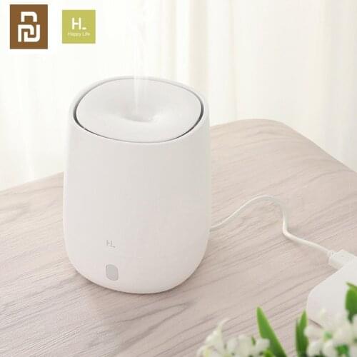 Xiaomi Mijia Happy Life Humidifier Aromatherapy Essential Oil diffuser Machine Quiet Operation Air Water Mist Diffusion Maker
