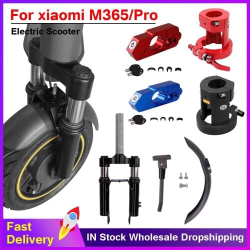 Electric Scooter Shock Absorber Front Modified Damping Suspension Fork for Ninebot Max G30/For Xiaomi M365 PRO Scooter Accessory