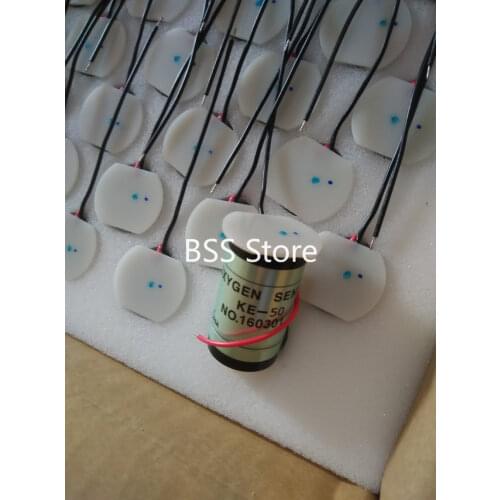 Free shipping KE-50 oxygen sensor gas sensor KE-25 sensor KE-25F3 sensor