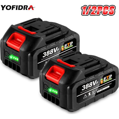 20V Li-ion Battery 20V Rechargeable Lithium Battery Cordless Electric Drills/Chain Saw/Electric wrench for Makita Battery