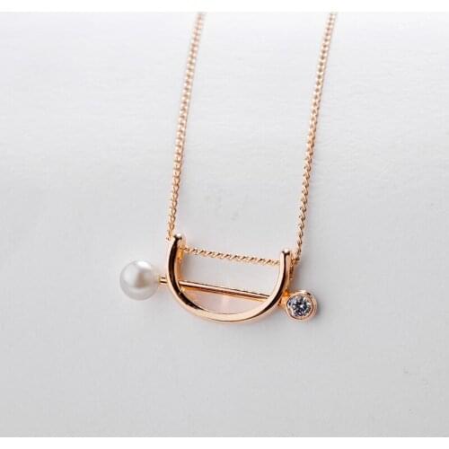 YUEDE Pearl Necklaces For Women