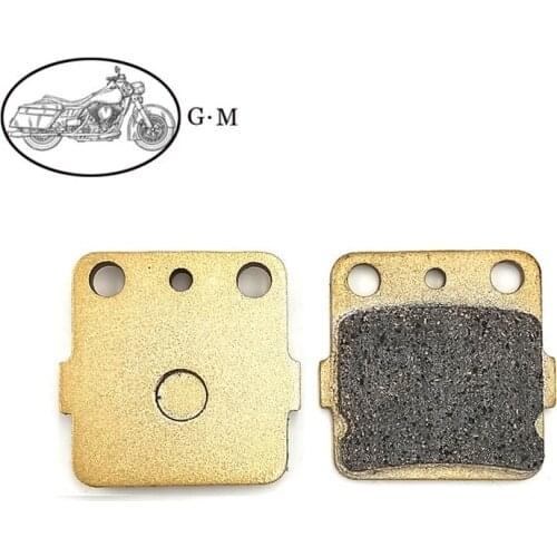 Motorcycle Rear Brake Pads For YAMAHA YZ85 2002-2018 YZ80 E/F/G/H/J/K/L/M/N 1993-2001