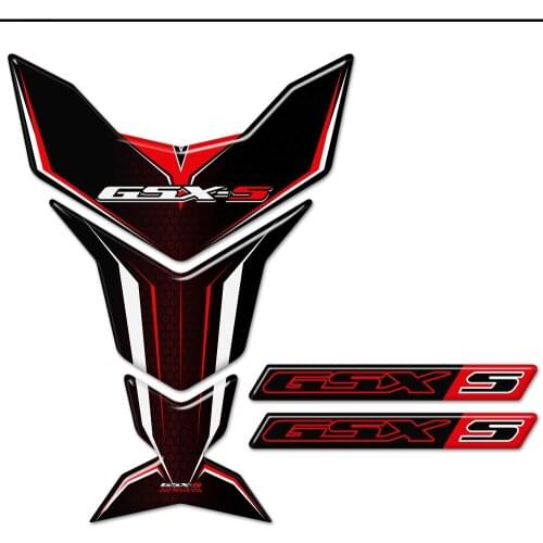 Tank Pad Protector GSX - S GSXS 125 750 1000 For Suzuki GSX-S125 GSX-S750 GSX-S1000 Stickers Fuel Fairing 2016 2018 2019 2020