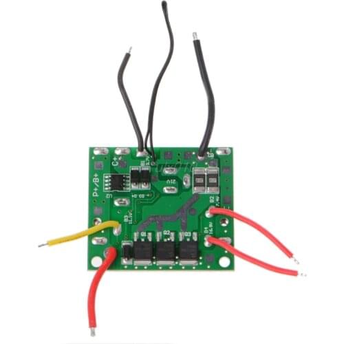 Battery Charging Protection Board 5S 18/21V 20A Li-Ion Lithium Battery Pack Protection Circuit Board BMS Module for Power Tools