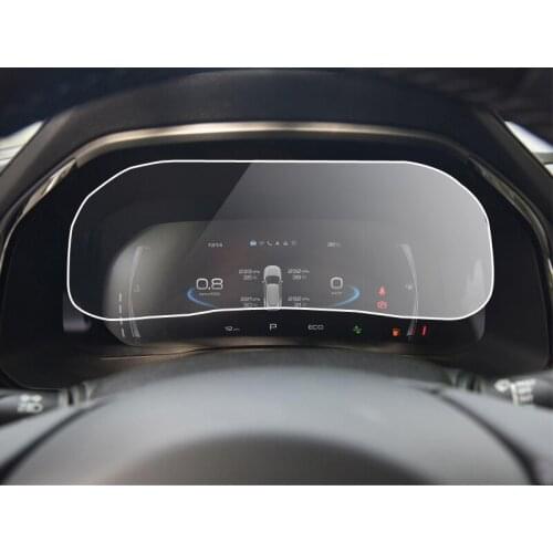 Lsrtw2017 TPU car dashboard Protective film Screen sticker for haval f7 f7x 2018 2019 2020 2021 accessories anti-scratch