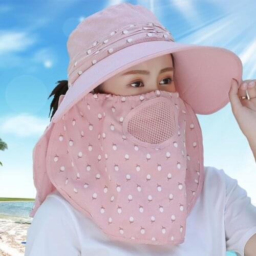 Womens hat summer big brim sun hat sunscreen hat all-match foldable tea picking hat