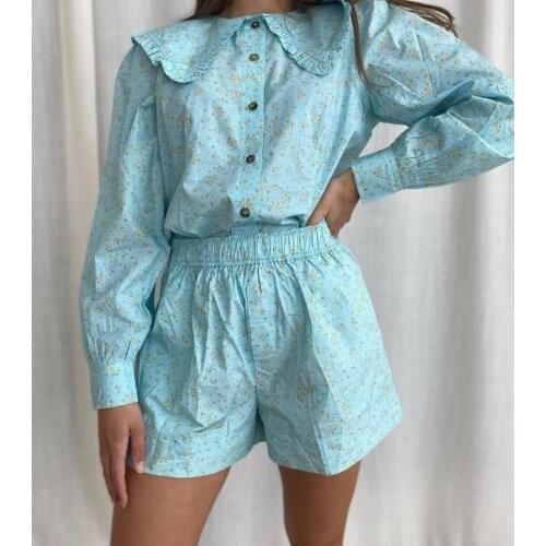 ZHUOLIN Women's Printed Shirts