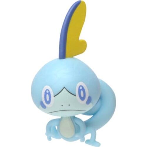 1.5" Sword and Shield Sobble Anime Pokemons Action Figure Toys Cartoon Pokemons Toys Sobble Dolls Gifts for Children