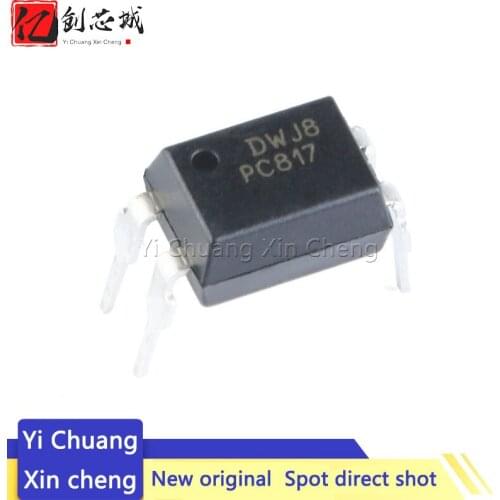 10PCS PC817D EL817D 817 817D PC817 EL817 DIP Optocoupler