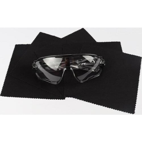 10pcs Fiber Cloth Microfiber Phone Screen Cleaner Sunglasses Clothes Glasses Cleaning Camera Duster Wipe Eyewear Accessories