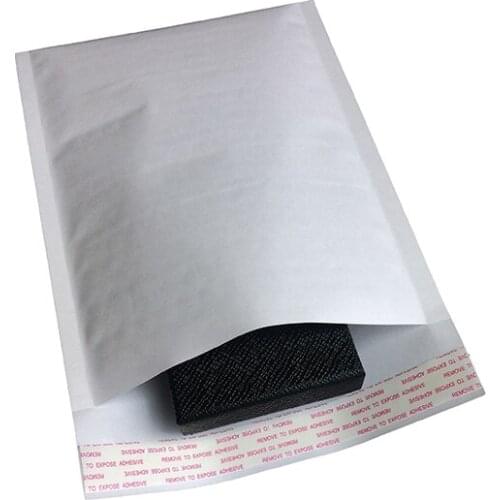 50pcs/lot 12*18cm Shock shrink packaging bubble film film bubble envelopes bag white international express small bags 12x18cm