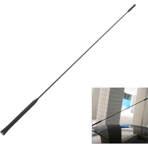 55cm Antenna Aerial Roof AM/FM Car Stereo Radio Signal Aerial Amplified Antenna Mast Whip For Ford Focus 2000-2007
