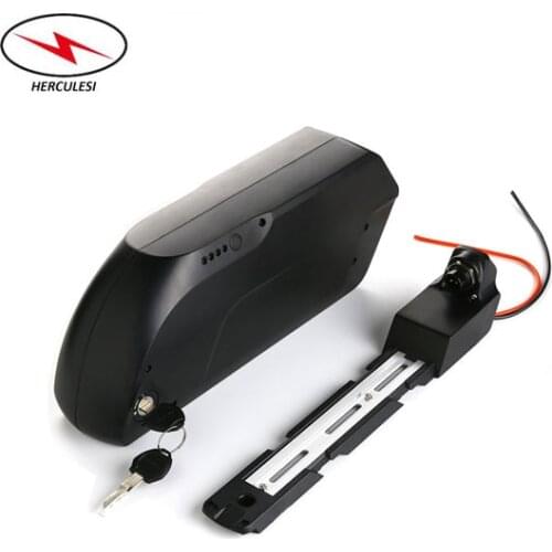 Tiger shark e bike battery 48v 1000w electric bike lithium ion battery pack 48v 17ah GA battery with usb port no tax RU US EU