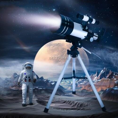 30070 zoom astronomical telescope outdoor watching starry sky lunar telescope HD night vision refracting astronomical telescope