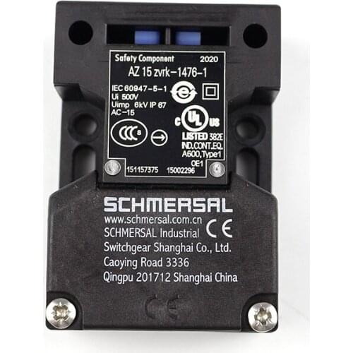 AZ15-ZVRK/ZVK AZ16-02/12/03ZVRK-M16 M20 -1476-1-2254 Security door switch