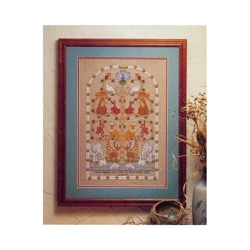 Free Delivery Top Quality Lovely Counted Cross Stitch Kit Tree of Life Animals dim 00165 165