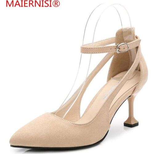 Women's Shoes With A Strap BIGTREE China