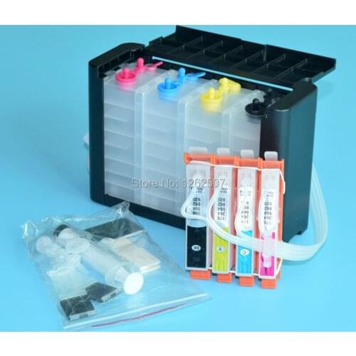 BOMA-TEAM HP670 670XL ciss system For HP 670 continuous ink supply system for hp Deskjet 3525 4615 4625 5525 printers with ARC