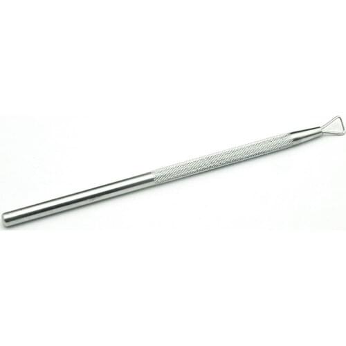 EasyNail Super! Triangle Head Uv Gel Polish Remover Stick Stainless Steel Gel Removal Rod 3d Manicure Diy Accessory New Tool