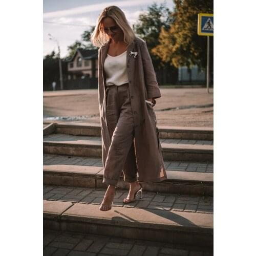 Es Todo Women's Linen Blazers