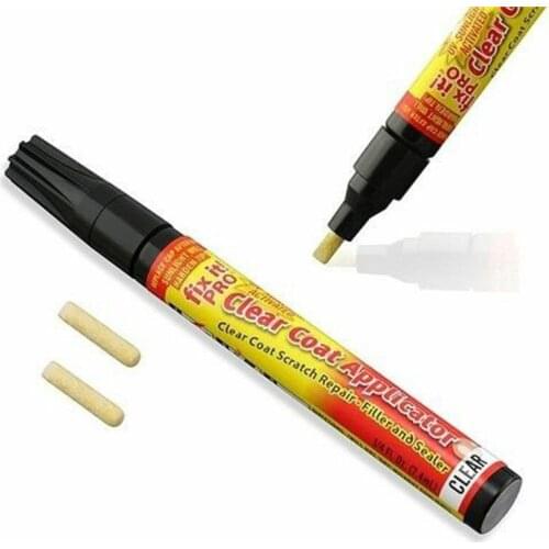 Hot Sale Car Painting Pen Fix It PRO Clear Coat Application For Car Scratch Repair Remover Filler Sealer Activated Clear