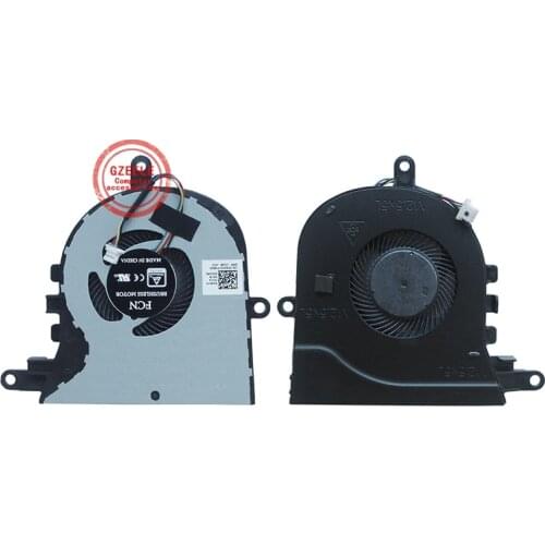GZEELE New Laptop CPU Cooling Cooler Fan For Dell Latitude 3590 L3590 E3590 15 5570 5575 5770 P90F Series notebook fan 4 pins