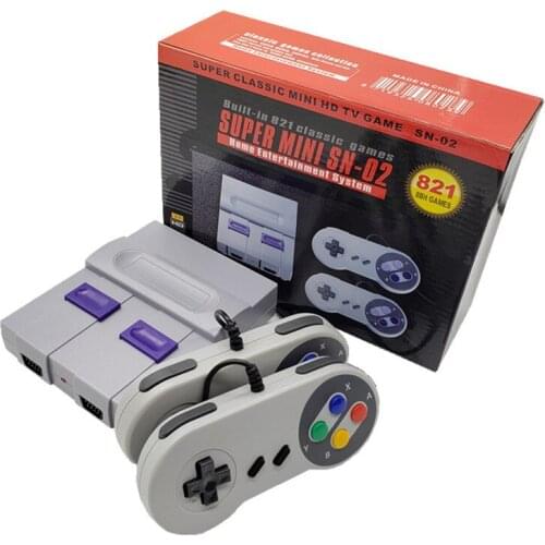 HDMI output Retro Classic Handheld Game Player TV Video Game Console Childhood Built-in 821 Games Mini Console