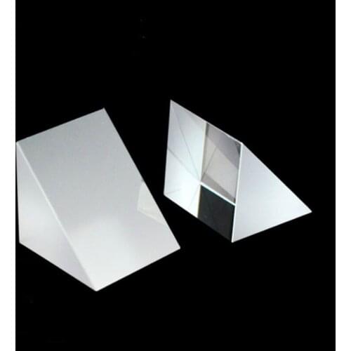 Customized Order for Right Angle Triangular Prism with Reflective Coating
