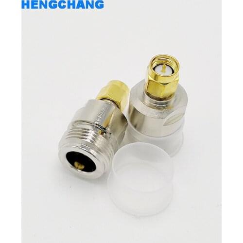 N to SMA RF Coaxial connector L16 N type Female to SMA male adapter 1pcs