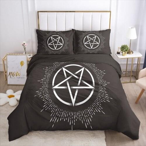 3D Quilt covers Comforter case Pillowcase Duvet cover set Bedding set King Queen Double Twin Size Magic Bed Linen Home Textile
