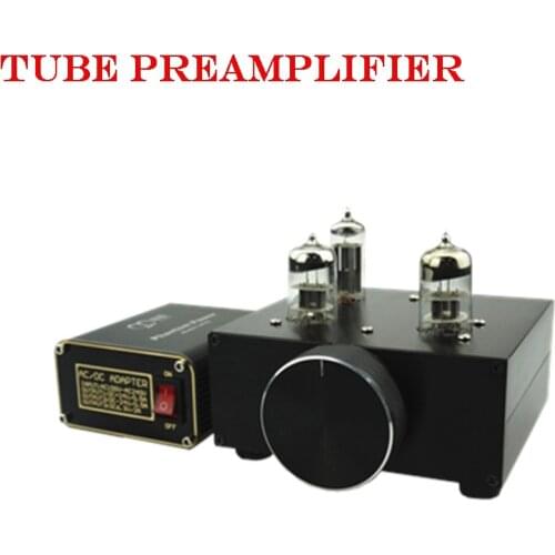 New MATISSE pre amplificador Bile Preamp tube preamp Buffer 6N3 5670 TUBE Pre amp HIFI Audio TUBE Preamplifier +Power Supply