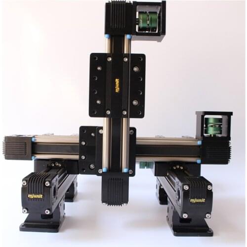 Mjunit MJ60N xyz axis belt drive linear rail for automatic spray painting machine CNC converyor coating production line