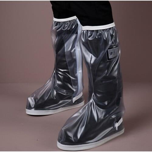Reusable Waterproof Shoe Covers For Motorcycle Cycling Bike Boot Rain Cover Raincoat for Shoes In Creek Rainy And Snowing Day