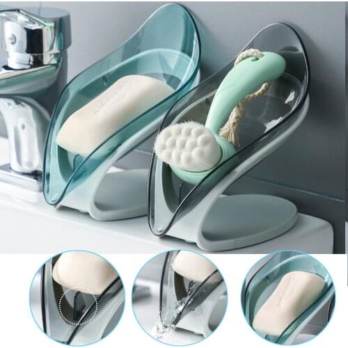 Baño bathroom soap dish leafBathroom soap dishbath soap dishkitchen soap dishleaf shaped soap dishsoap мыльница для ванной