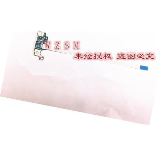 NEW Original FOR HP 15-BA 15-BA009DX POWER BUTTON BOARD W/ CABLE 855012-001 LS-C701P Test OK
