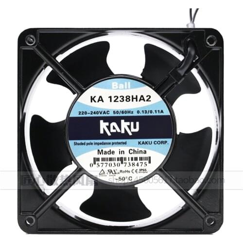 New original cooling fan KA1238HA2SAT 220V KA1238HA2SAL aluminum frame axial fan
