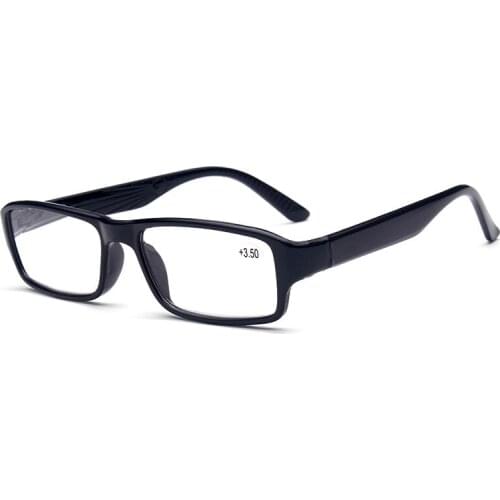 1 PC Reading Glasses Unisex Ultralight PC Frame Portable Presbyopic Eyeglasses High-definition Vision Care +1.00~+2.50