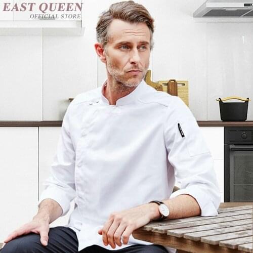 Catering clothing food service chef jacket unifrom clothing hotel restaurant kitchen waiter cook chef costume clothes DD1010 Y
